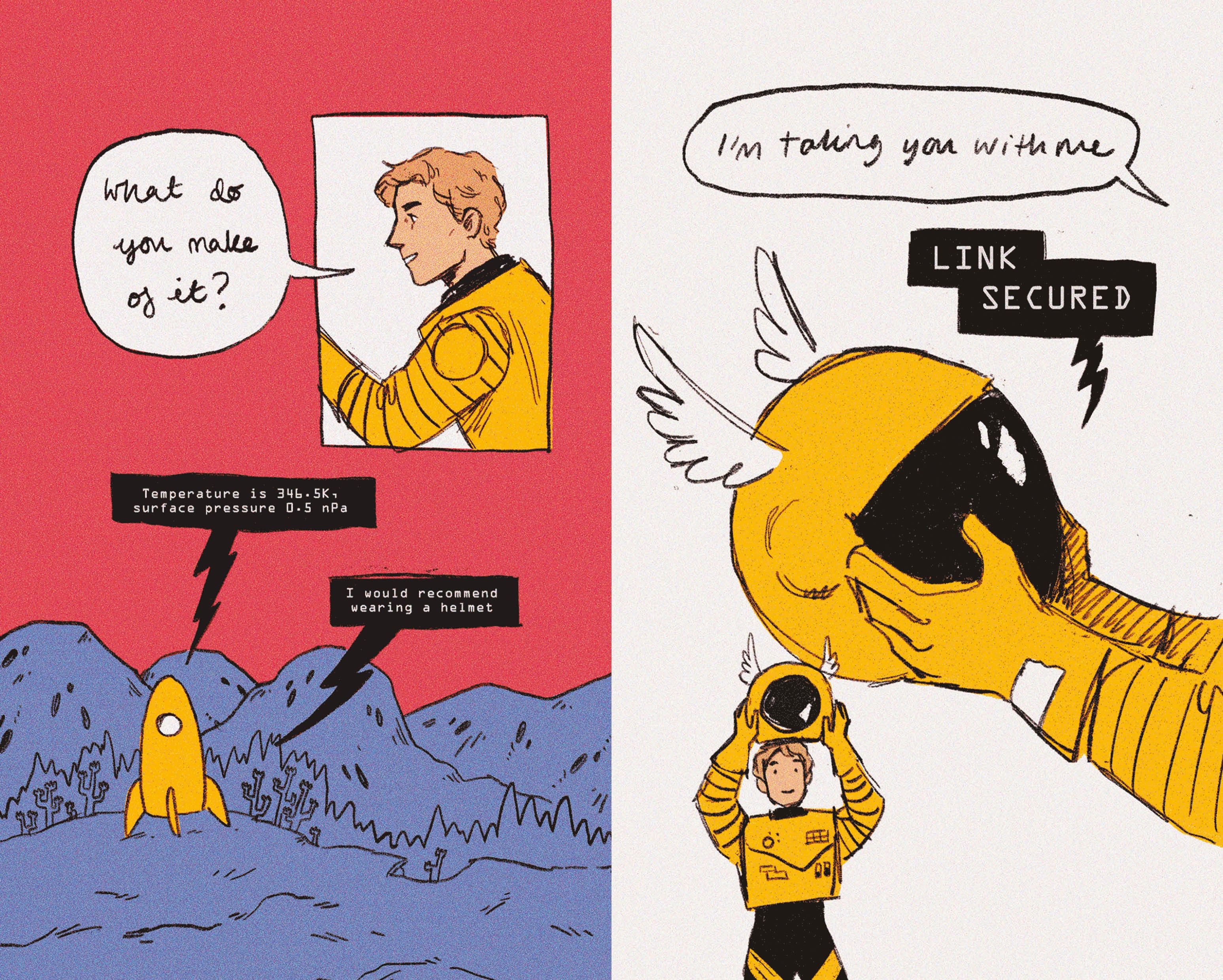 NOSTOS - The Promise (#1) | Comic