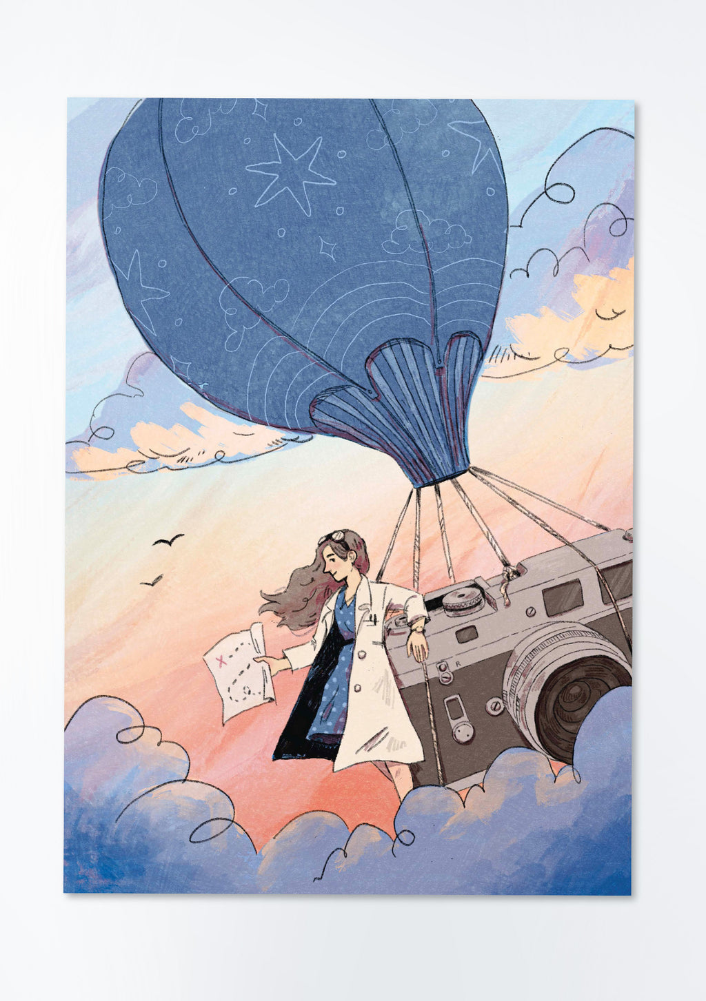 Balloonist | A4 Print