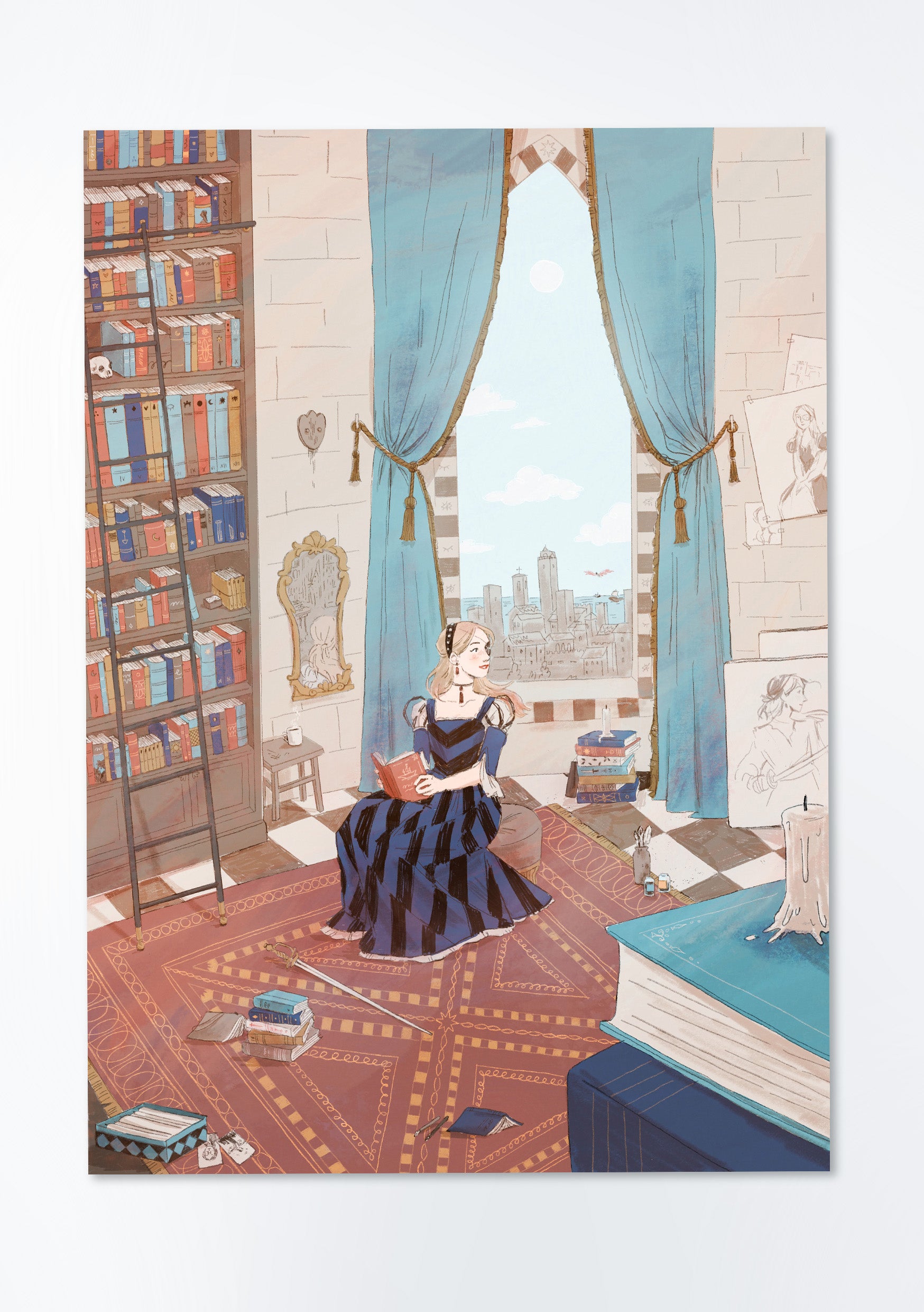 Library | A4 Print