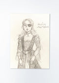 Fiore Sketch | A5 Print