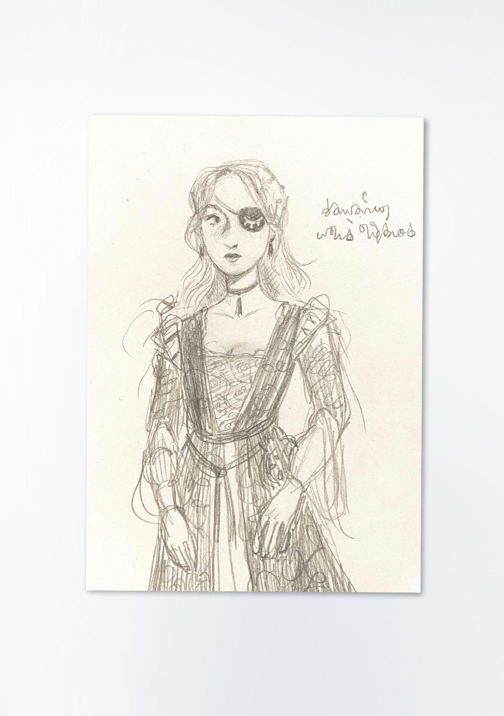 Fiore Sketch | A5 Print
