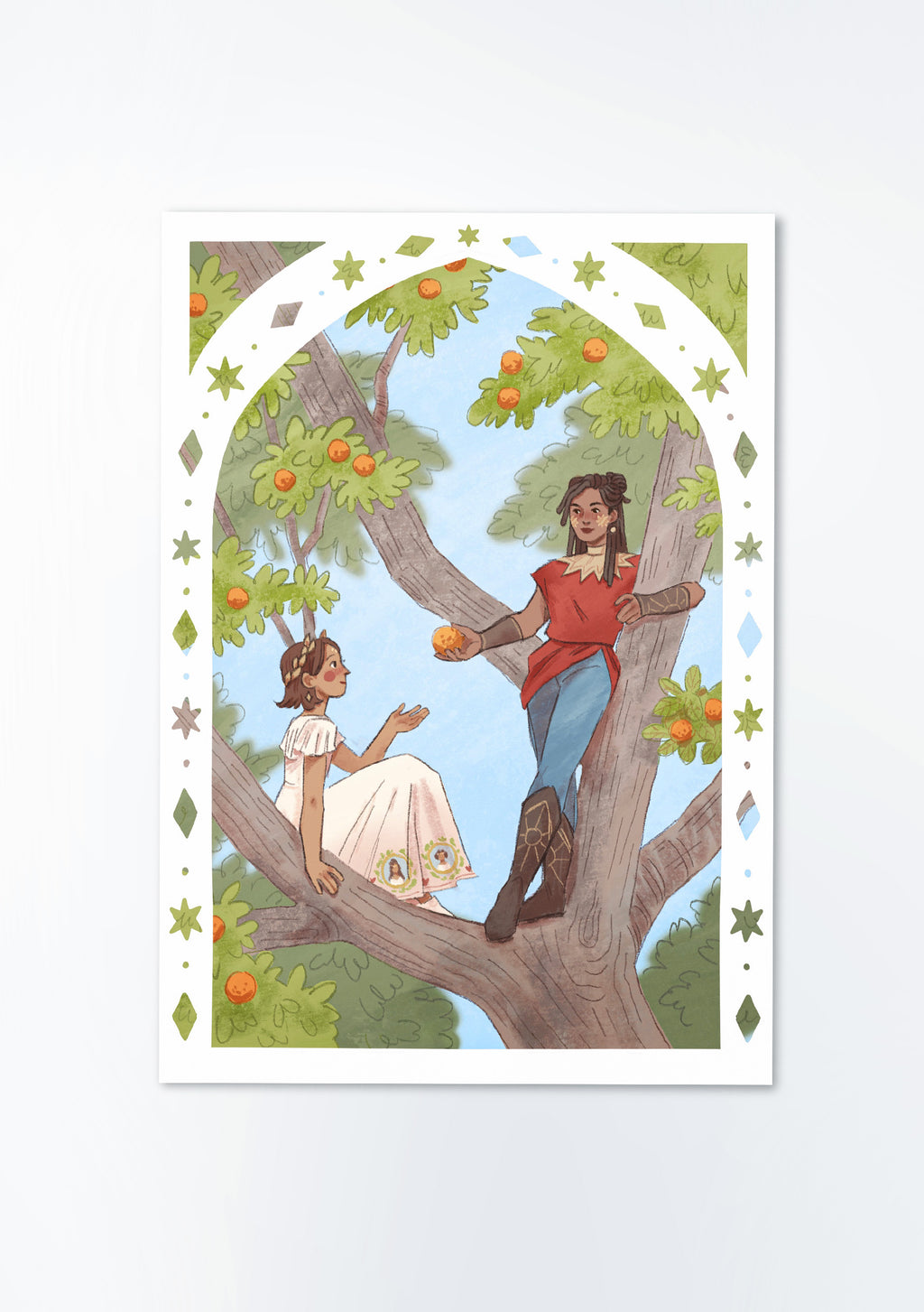 In the Orange Tree | A5 Print