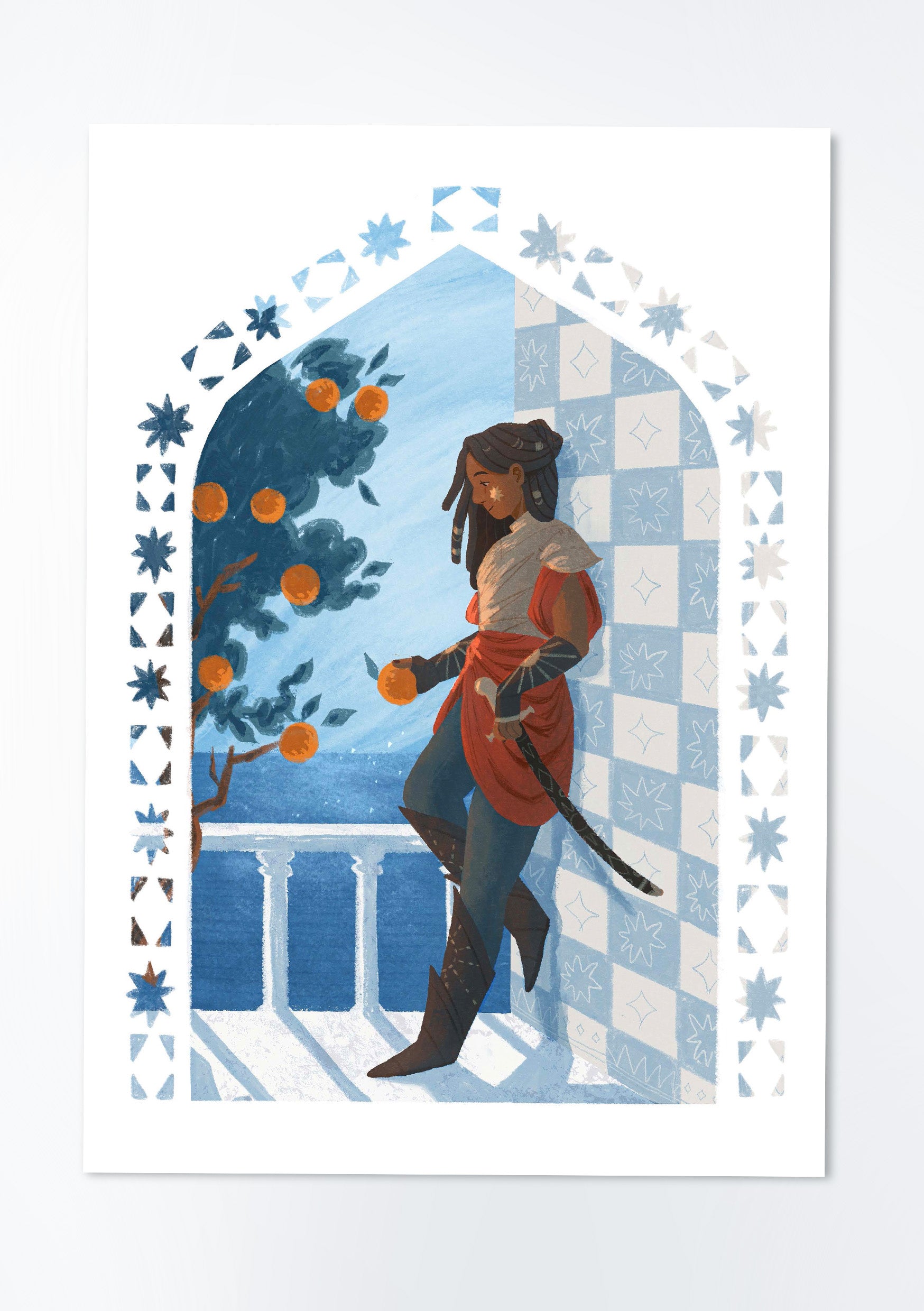 Hero | A5 & A4 Print