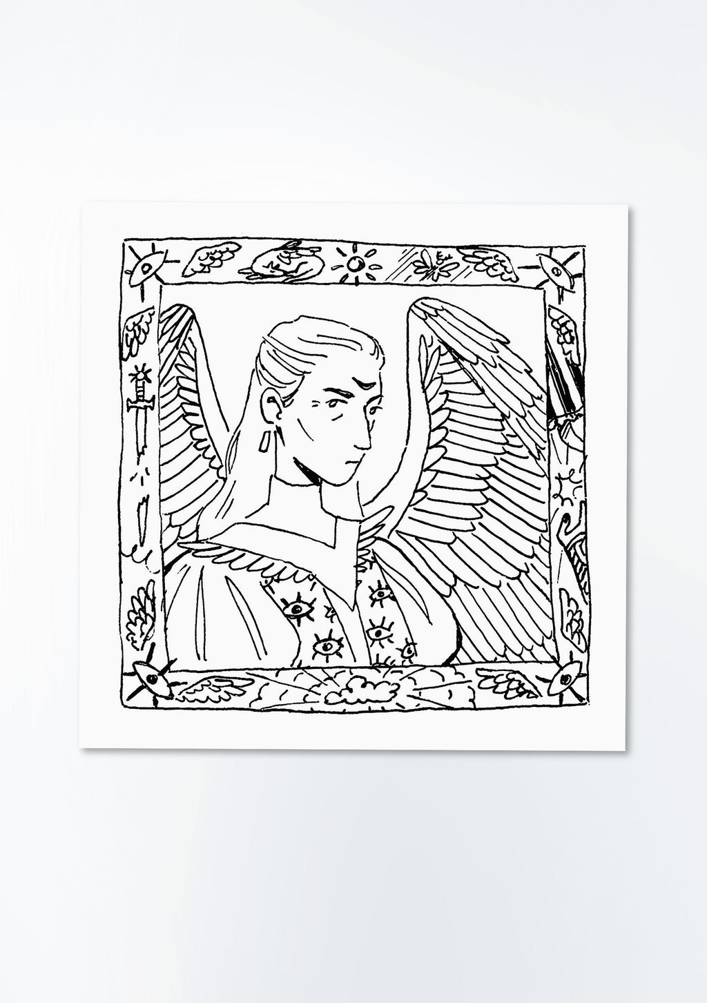 Kaerith | A5 Square Print
