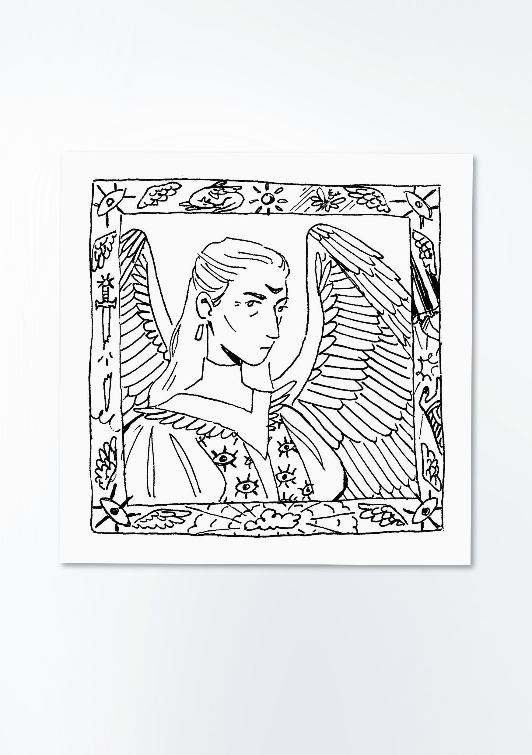 Kaerith | A5 Square Print