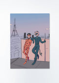 Rooftop Break | A5 Print