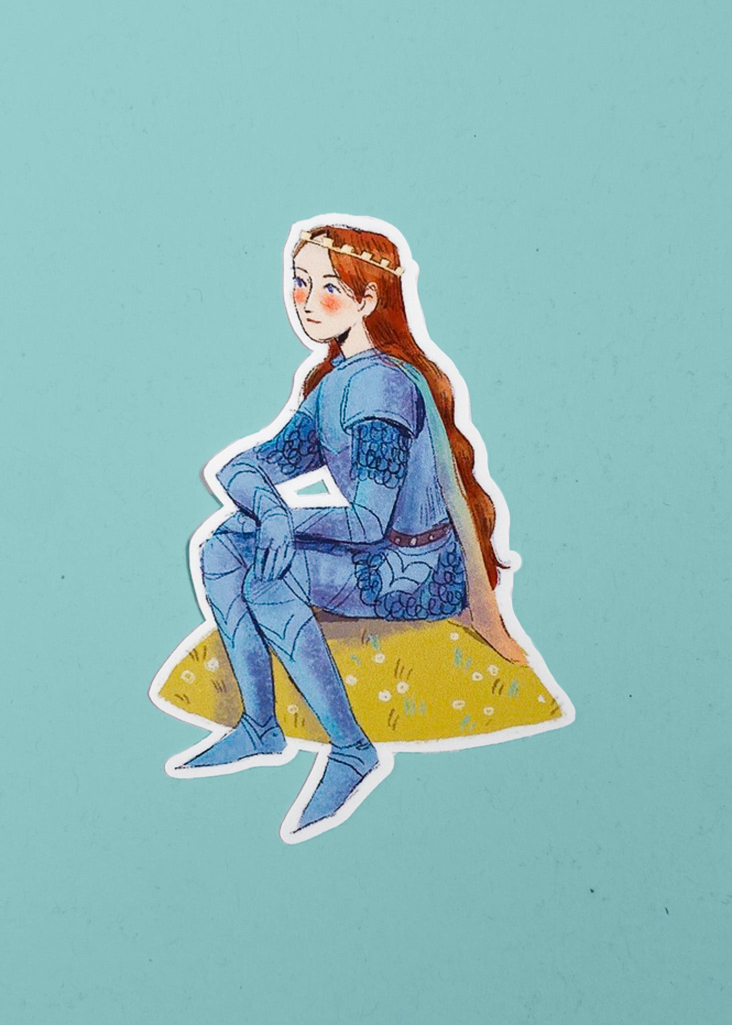 Lady Knight | Sticker
