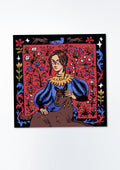 Medieval Houndsmaster | A5 Square Print