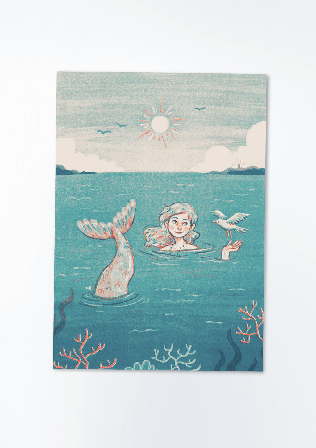 Mermaid | A5 Print