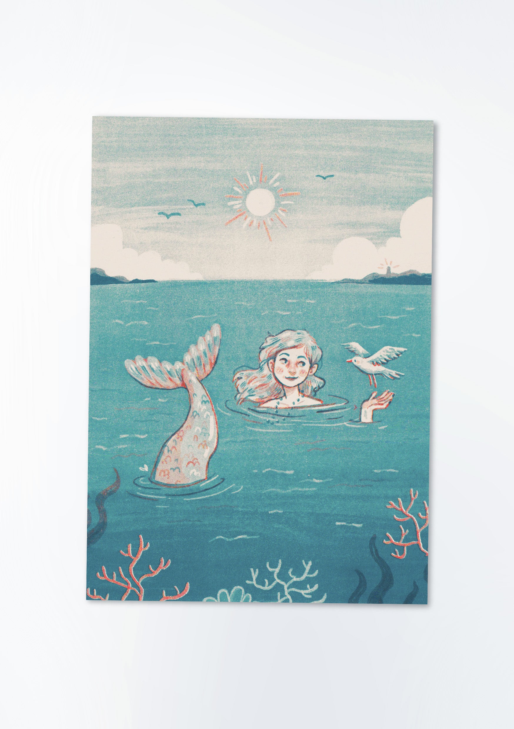 Mermaid | A5 Print
