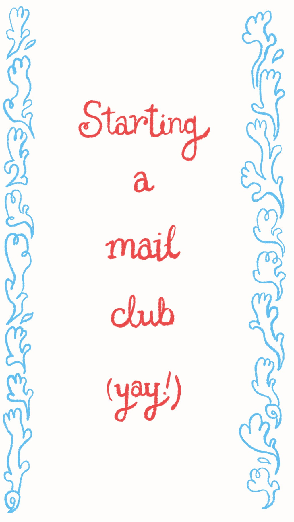 Mail Club | Monthly Subscription