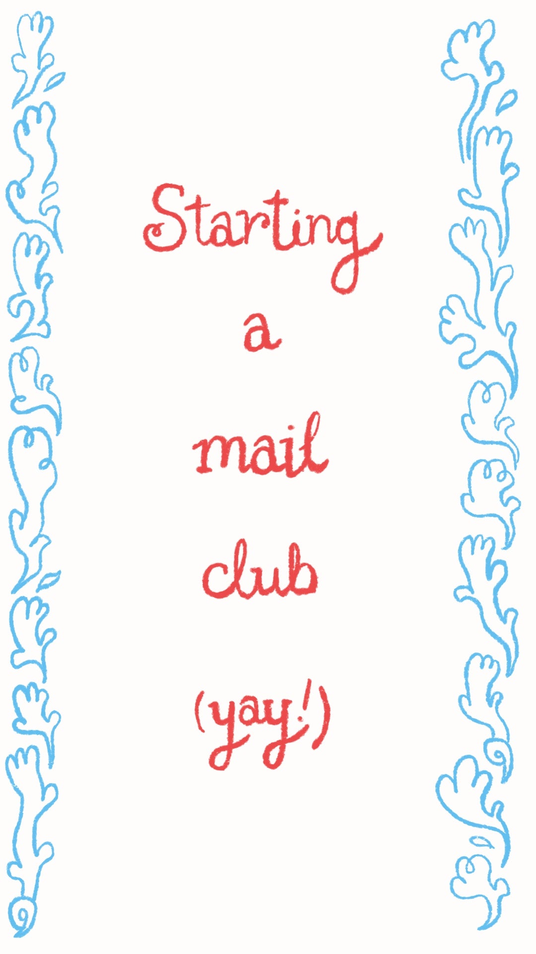 Mail Club | Monthly Subscription