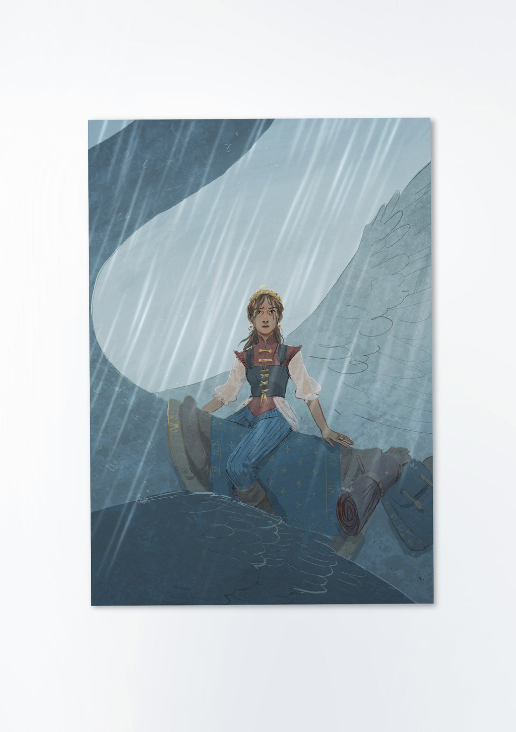 Abandoning the Throne | A5 Print