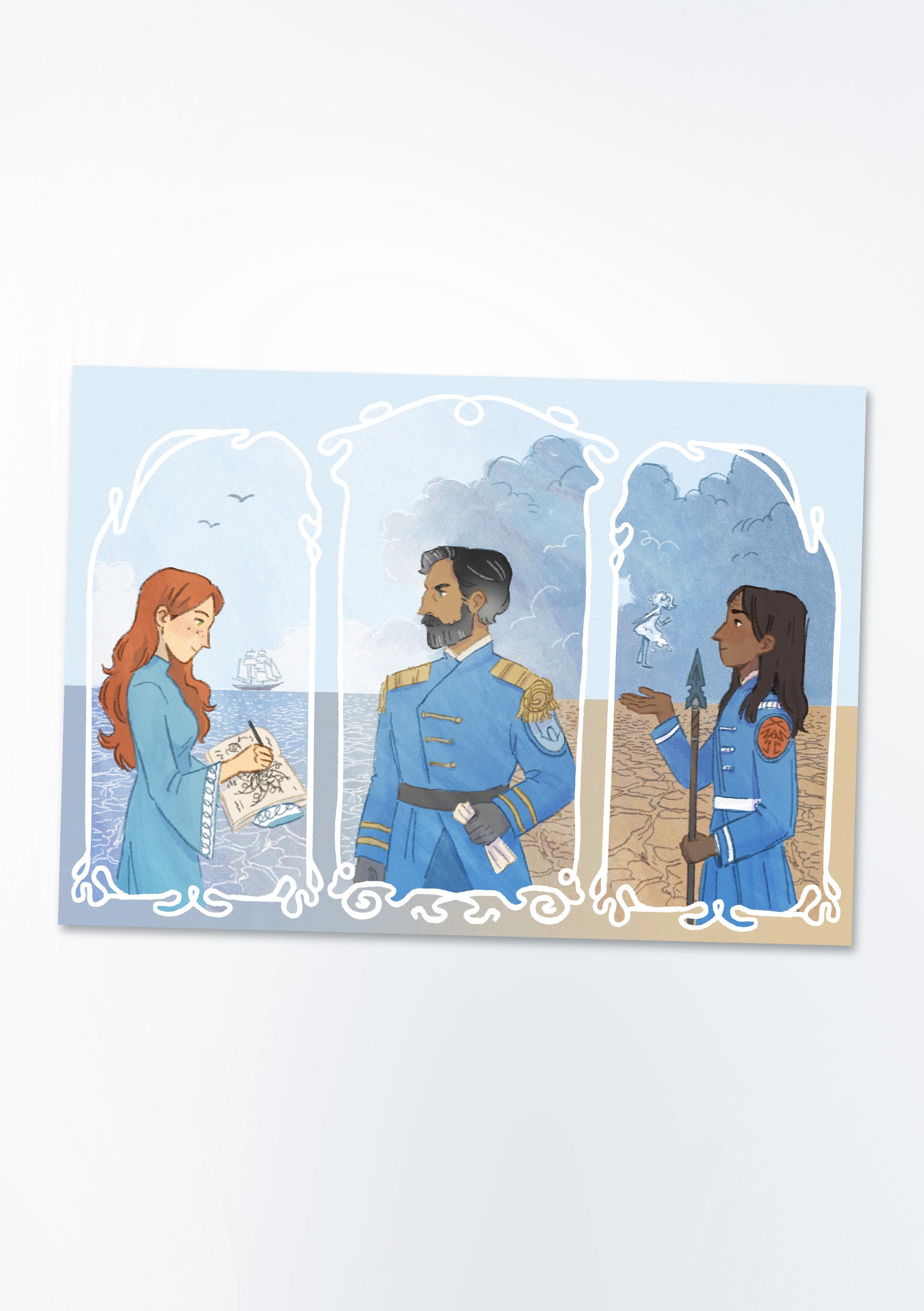 The Stormlight Archive | A5 Print