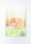 Sleeping Tiger | A5 Print