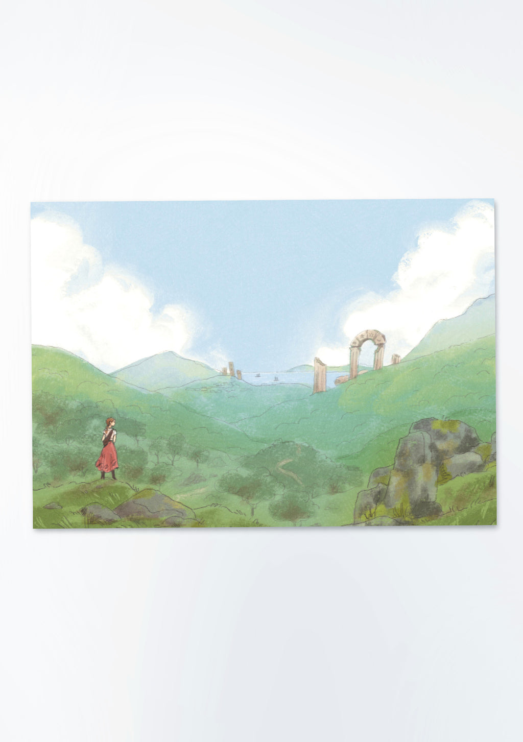 The Journey Ahead | A5 Print
