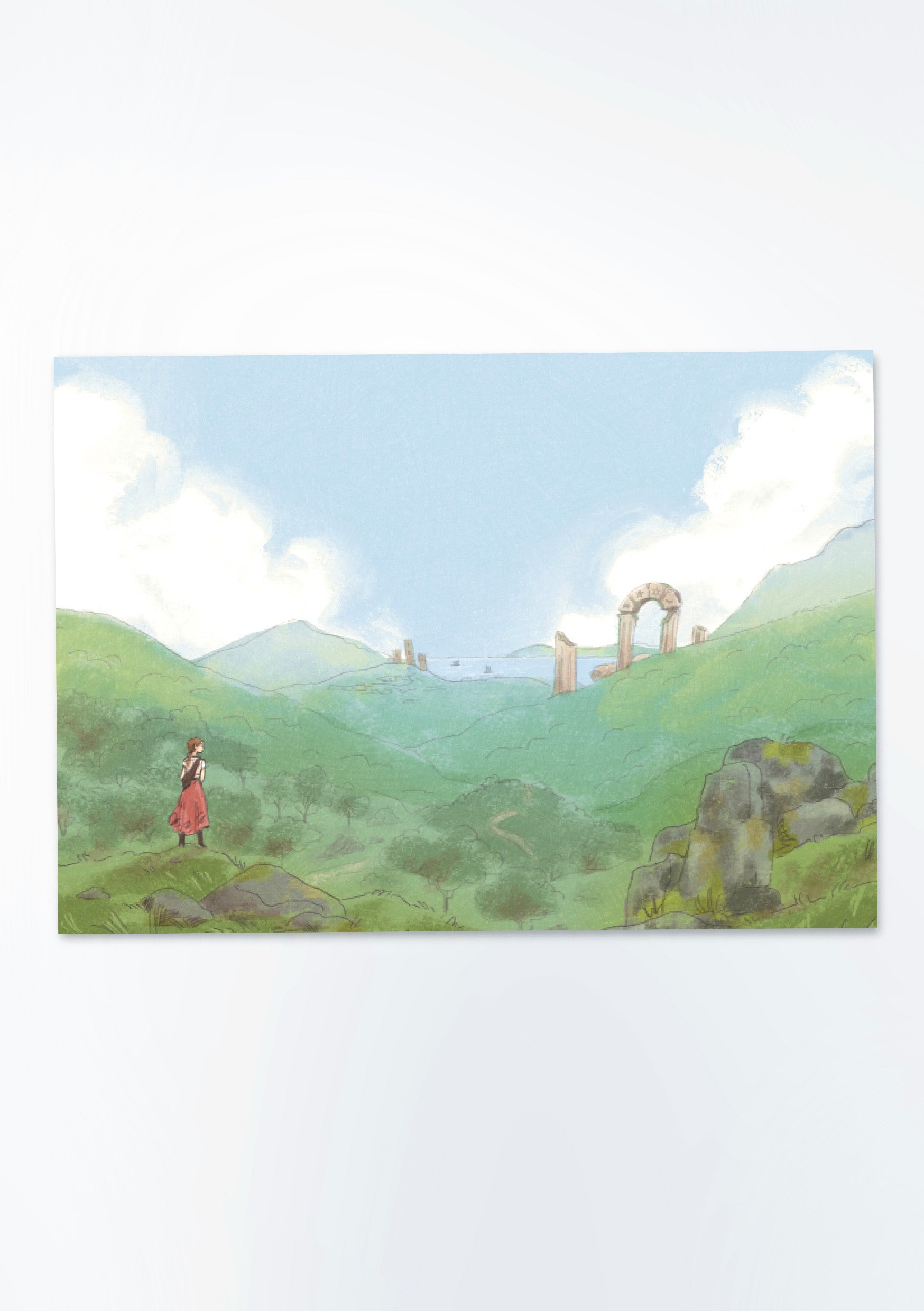 The Journey Ahead | A5 Print